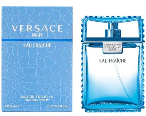 versace eau fraiche man woda toaletowa dla mężczyzn 200 ml|Versace Man Eau Fraiche Woda toaletowa dla mężczyzn 200 ml.